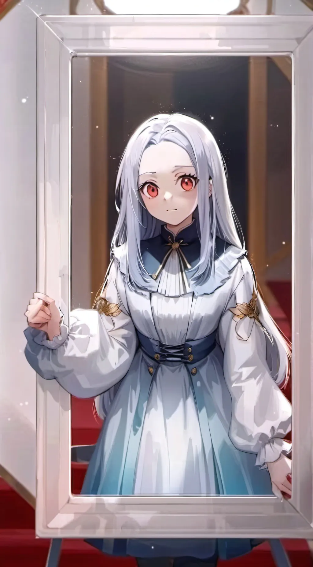 ai character: Eri / Your wife background