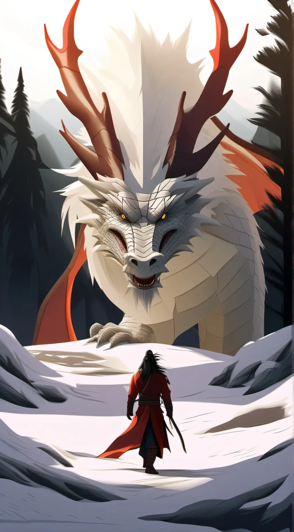 ai character: Httyd Rtte (best) background