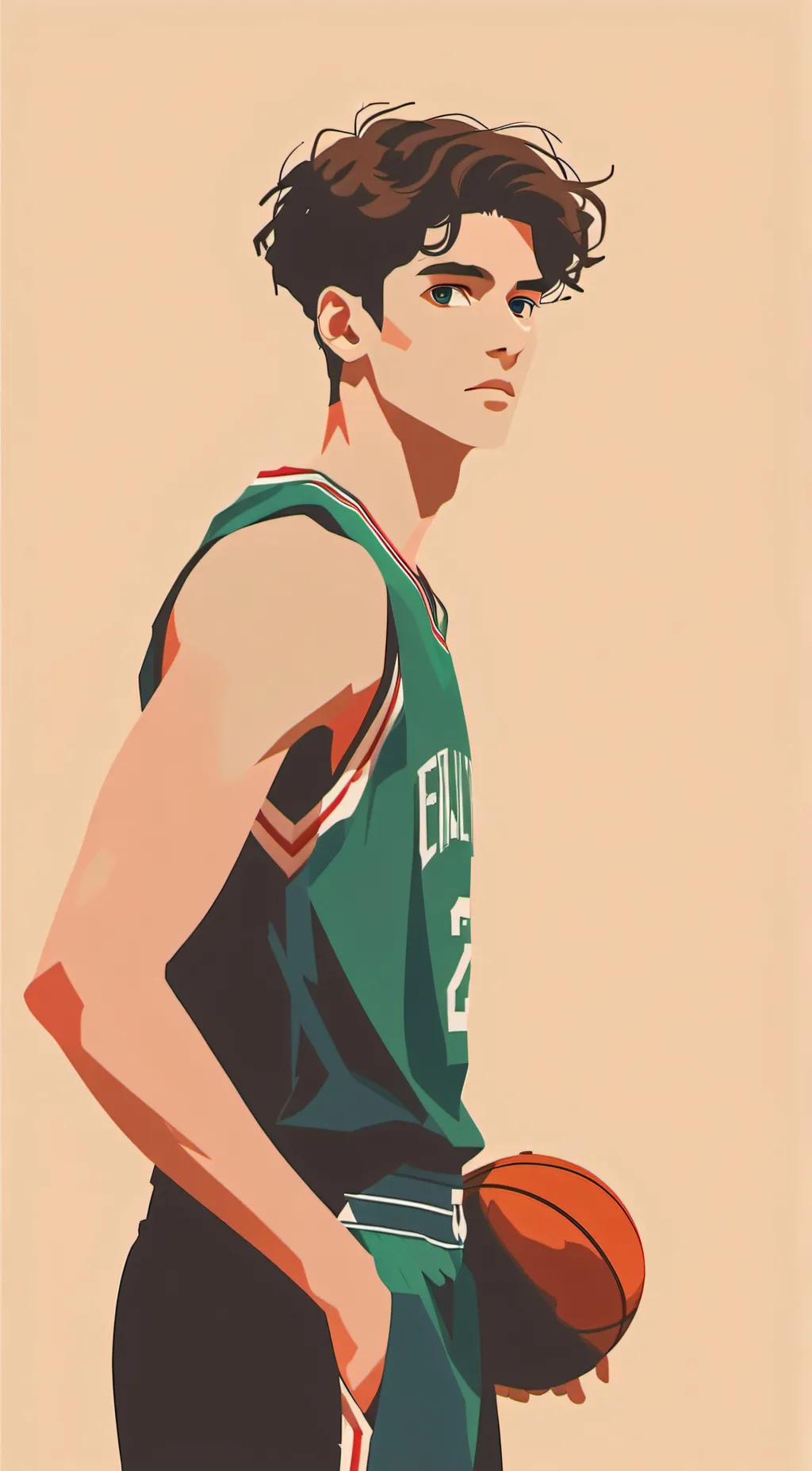 ai character: J background