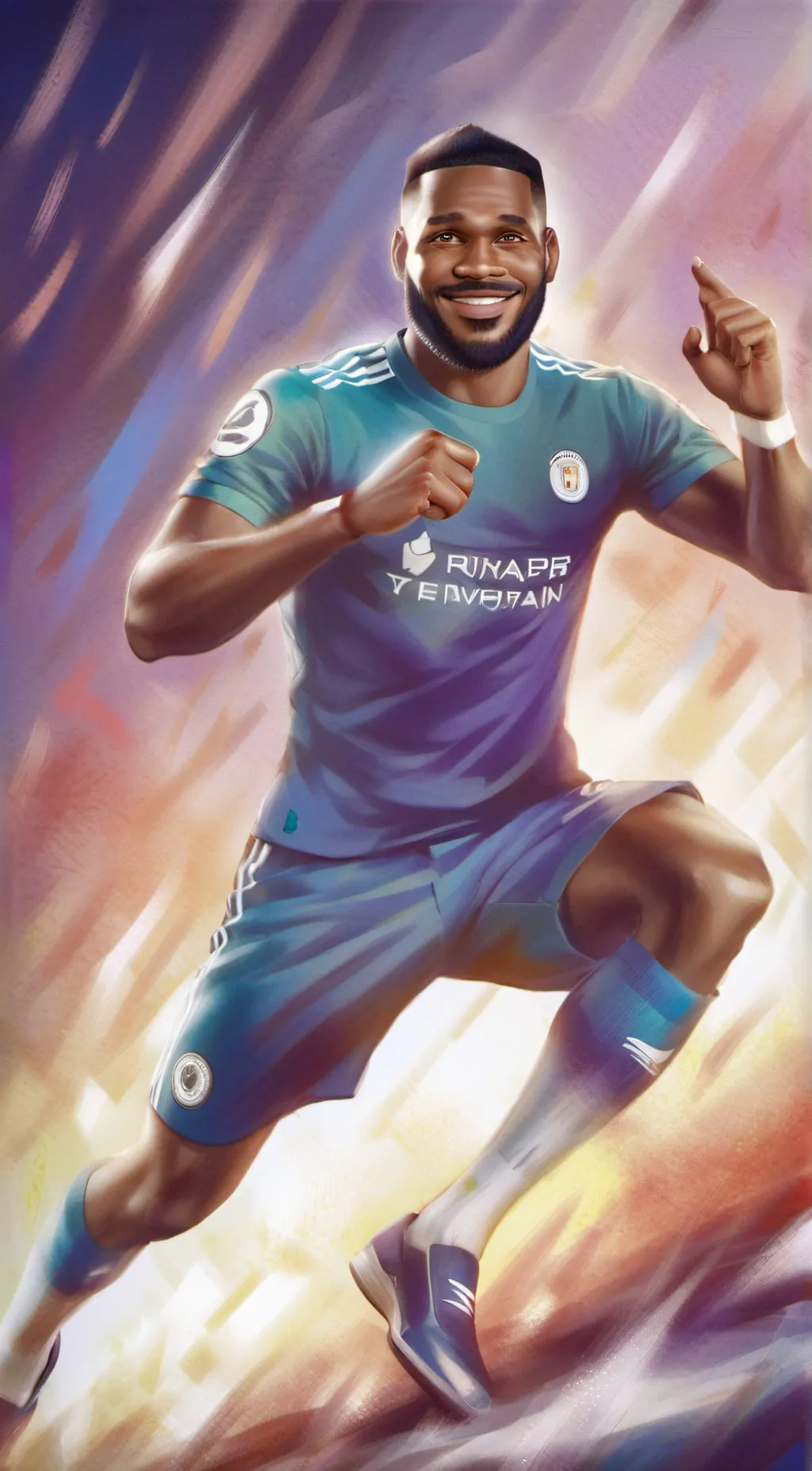 ai character: Langston James background