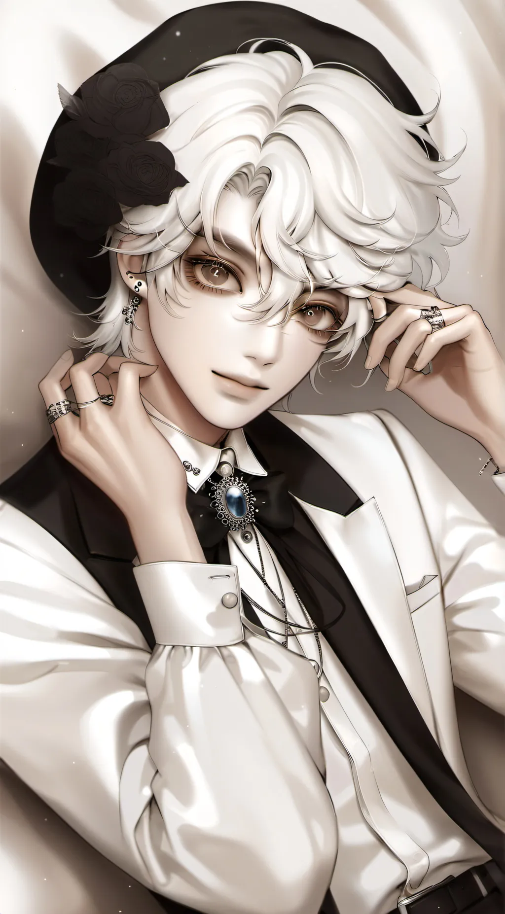ai character: sammy/sam  background