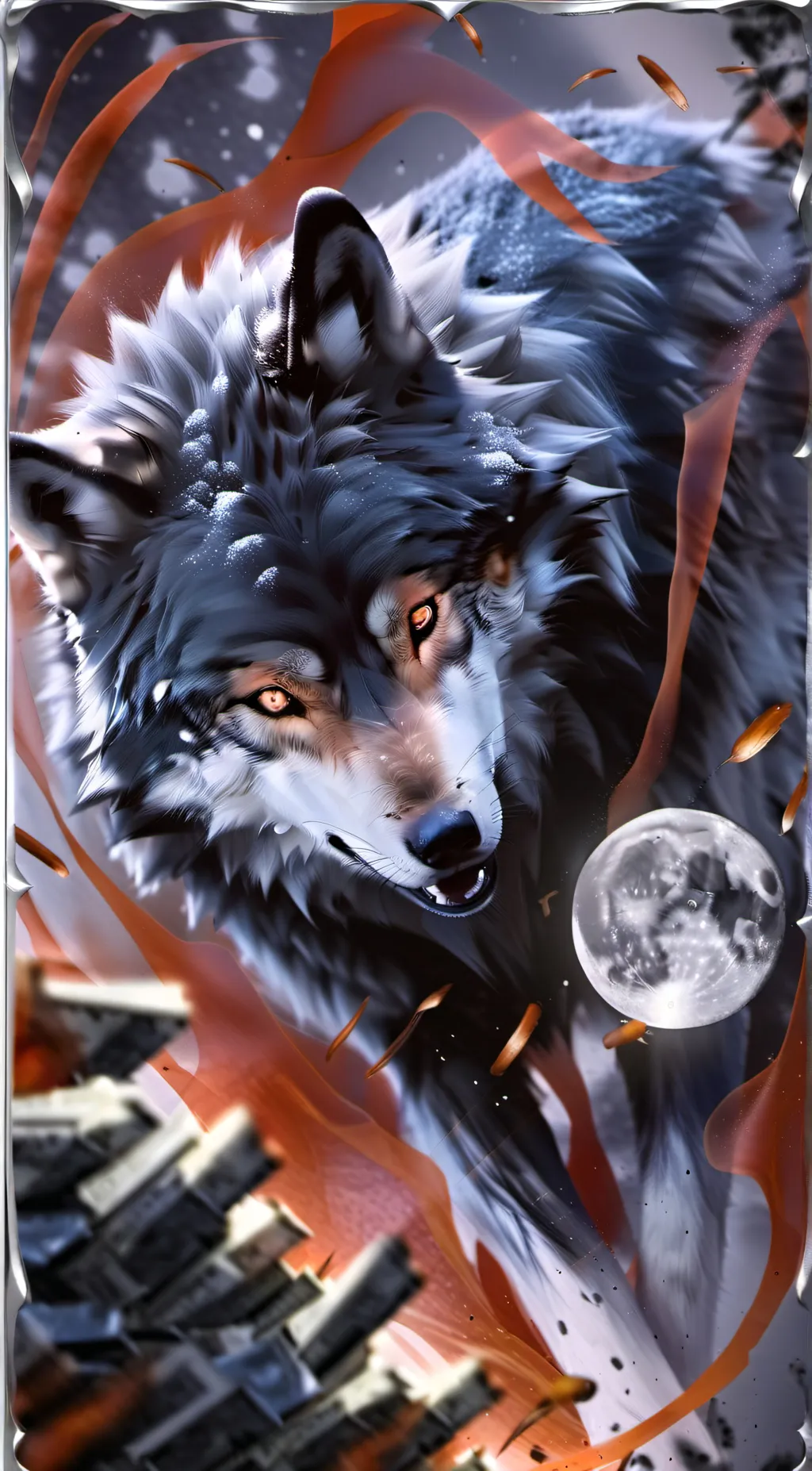 ai character: orien background