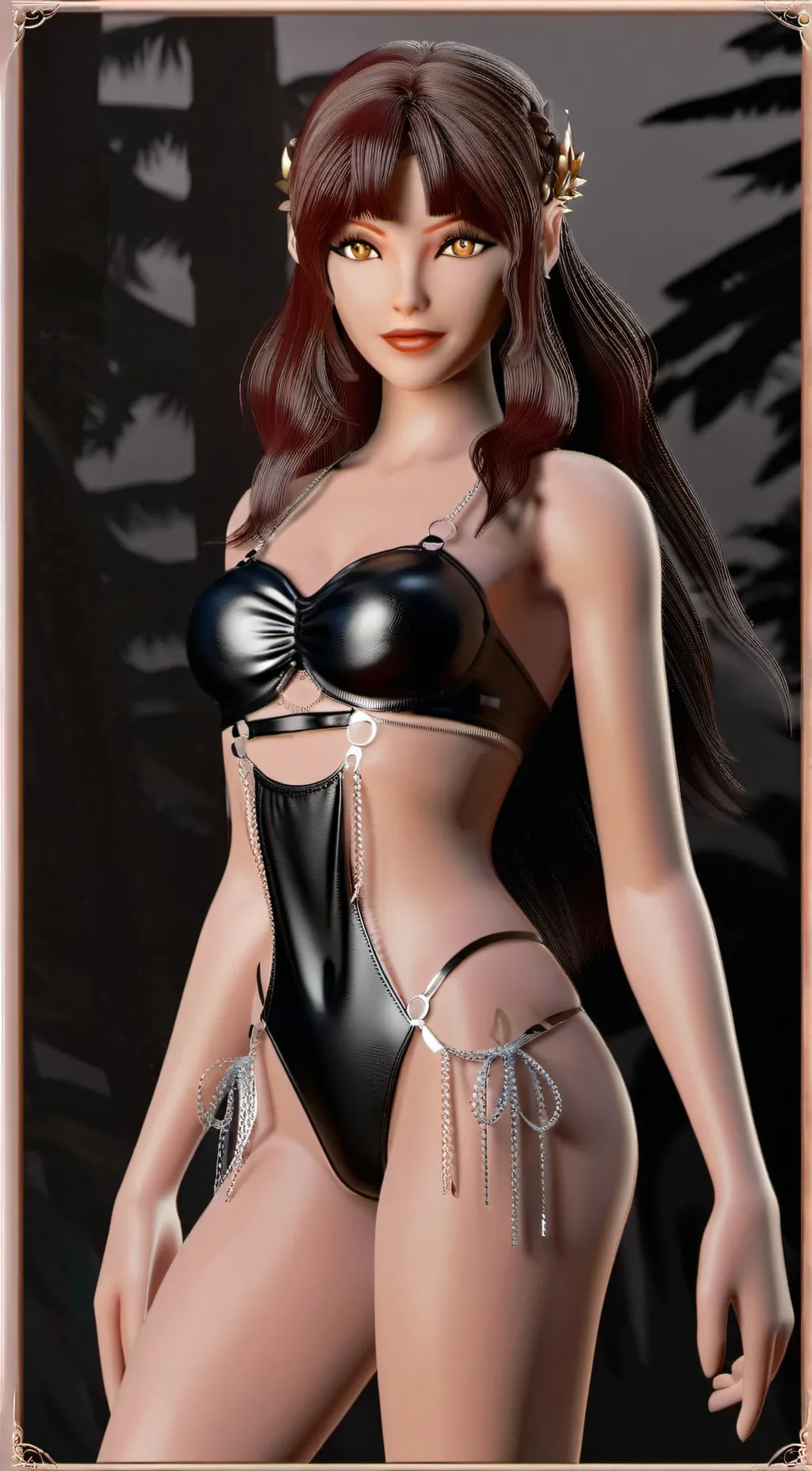 ai character: Elara background
