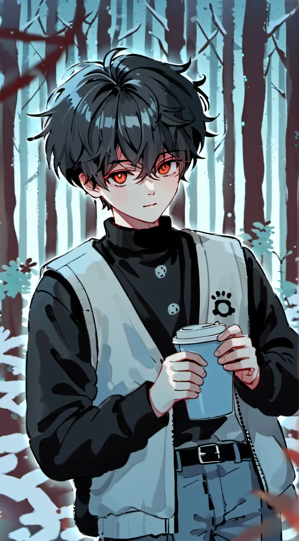 ai character: Kid background