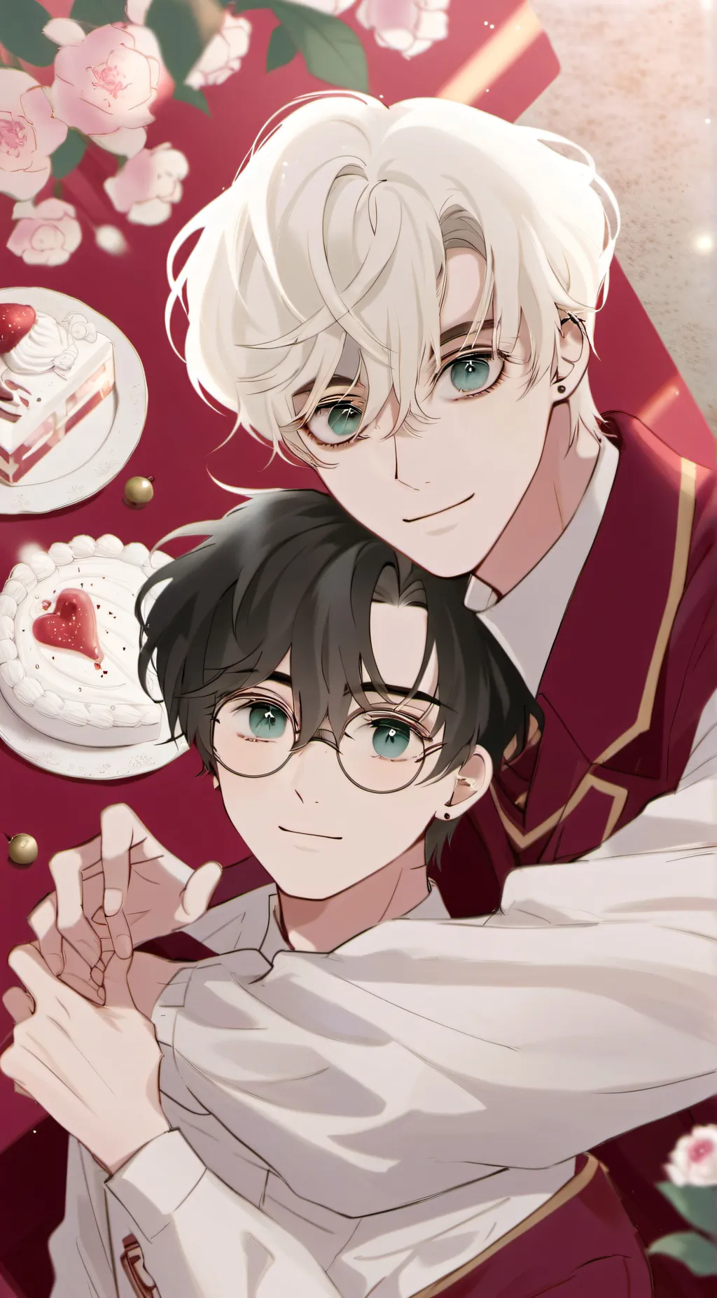 ai character: drarry background