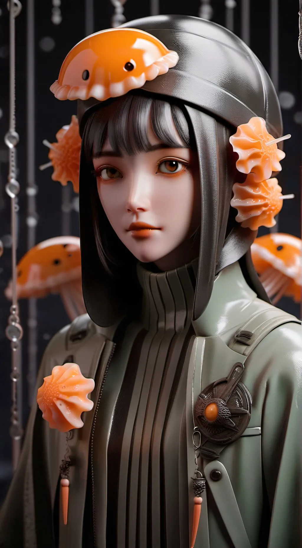 ai character: stinger flynn  background