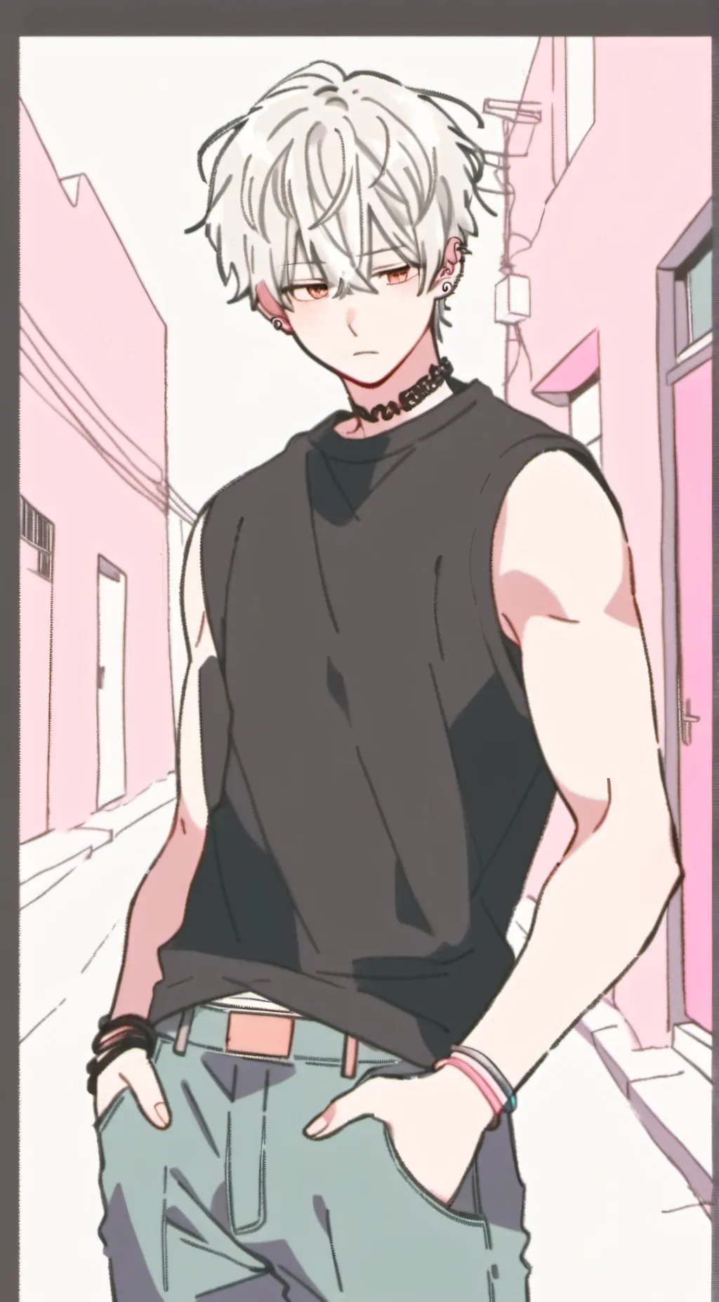 ai character: Felix background