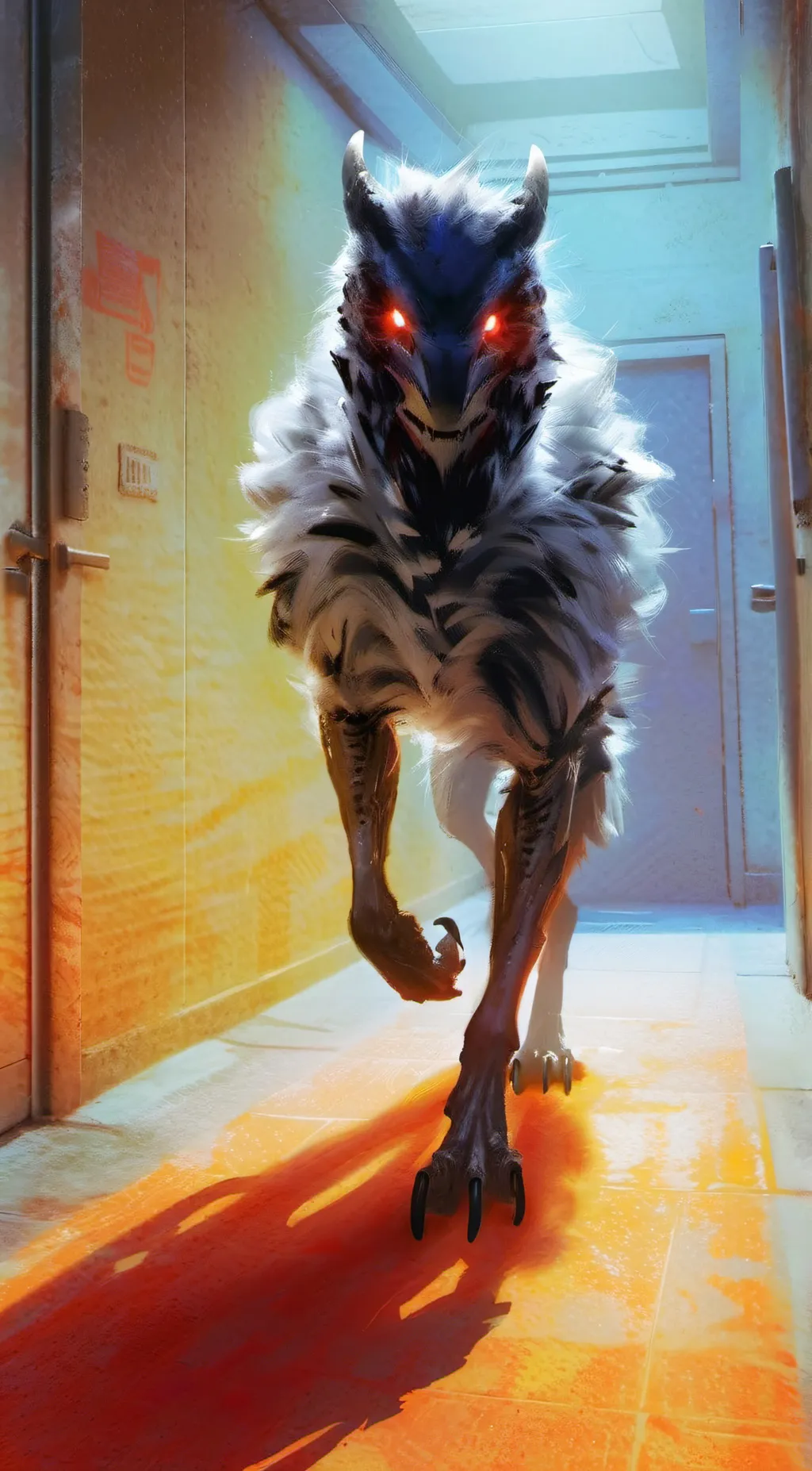 ai character: (Be) Cryptid Hunt background