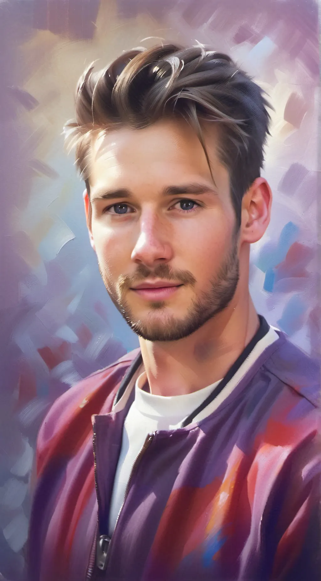 ai character: dean Michael night background