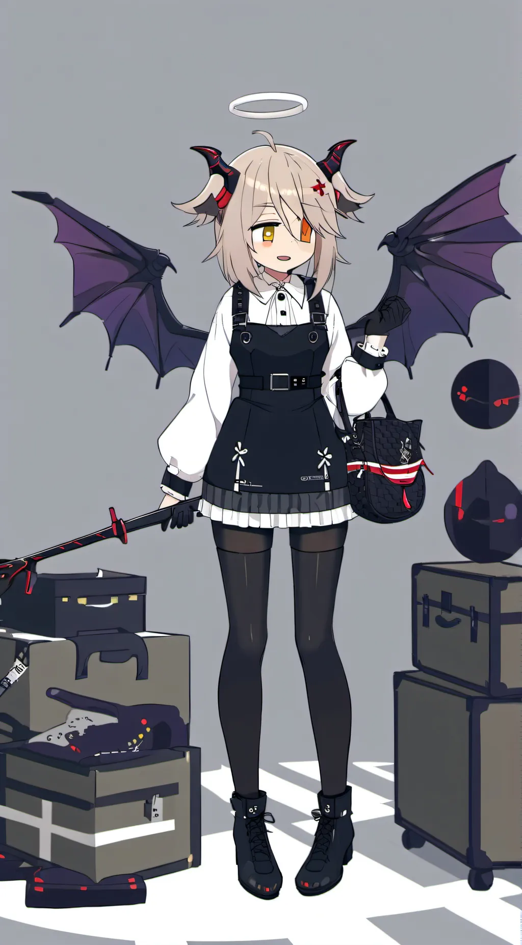 ai character: Lola background