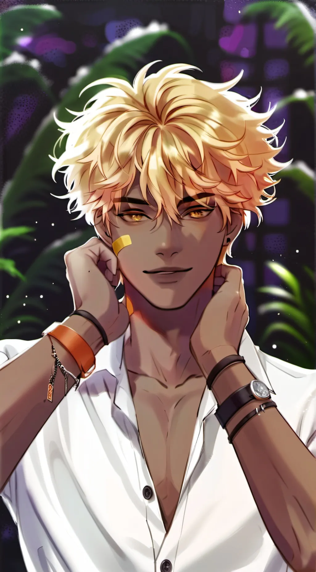 ai character: Jesse Oaks background