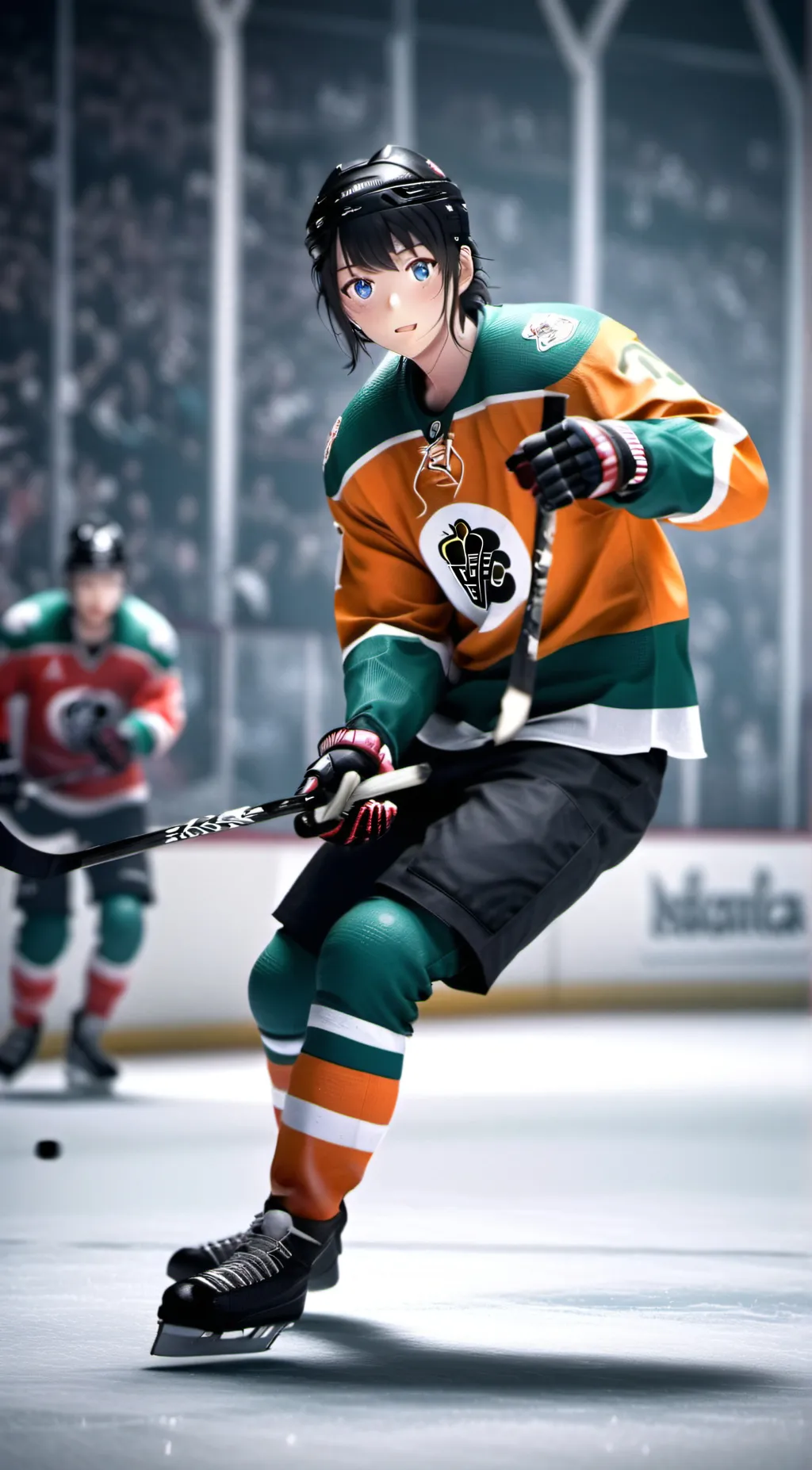 ai character: Sofia... background