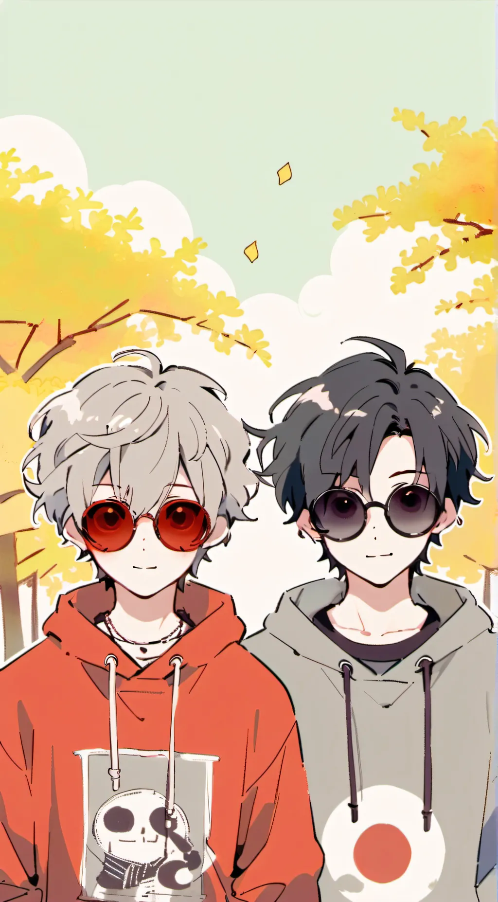 ai character: Tord background