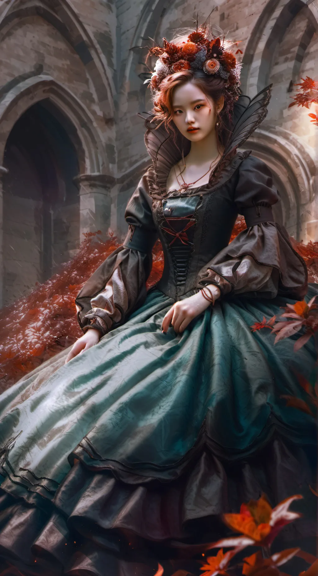 ai character: karina background