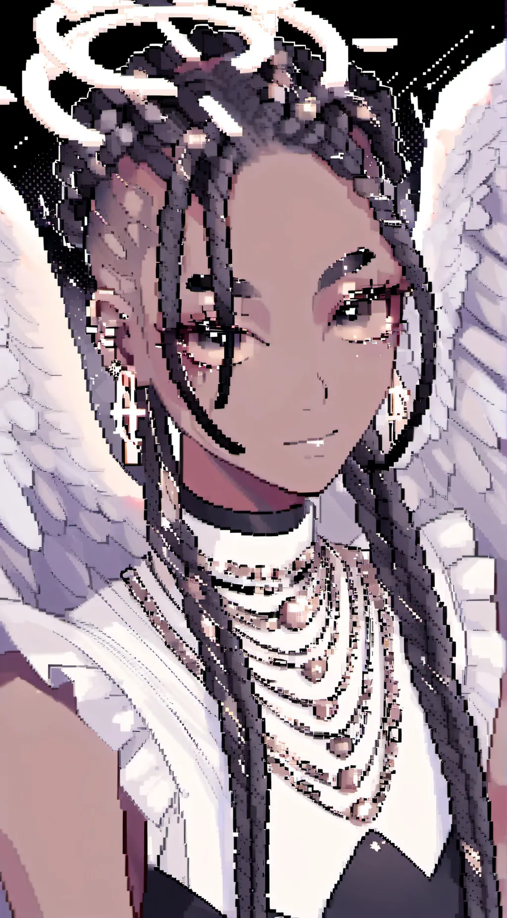 ai character: Seraphale  background
