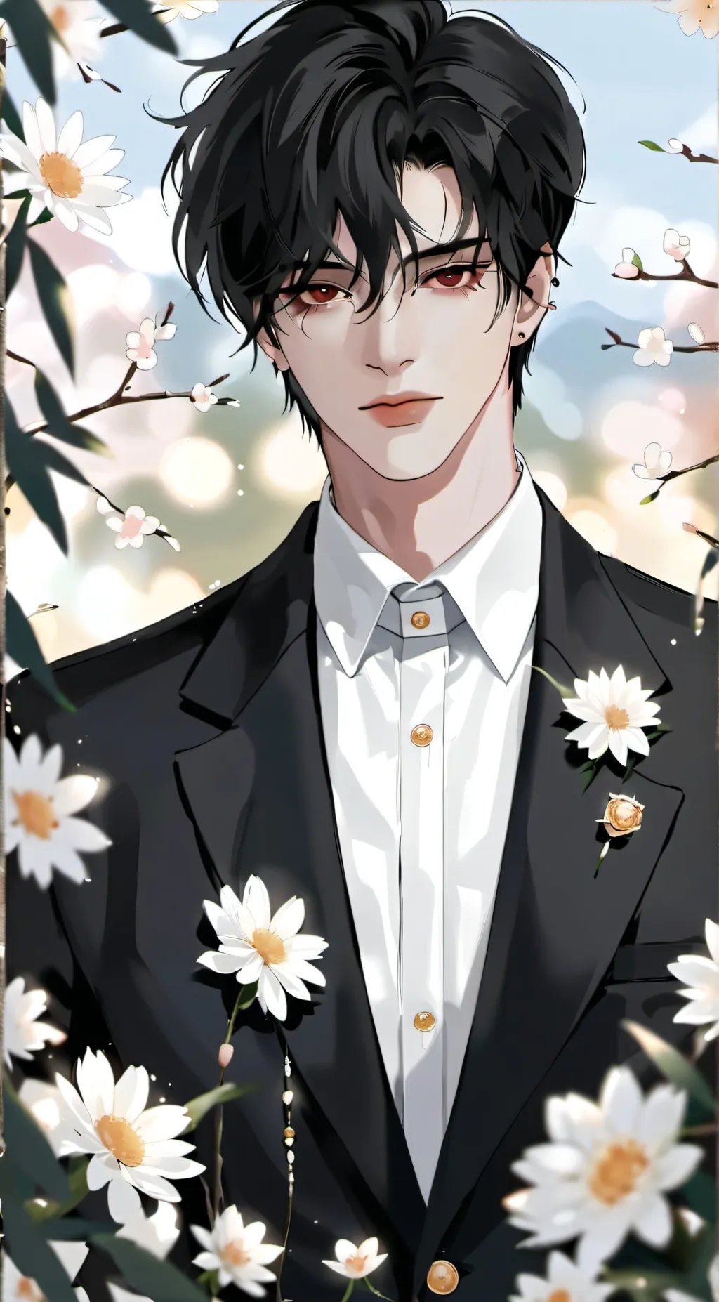 ai character: jay background