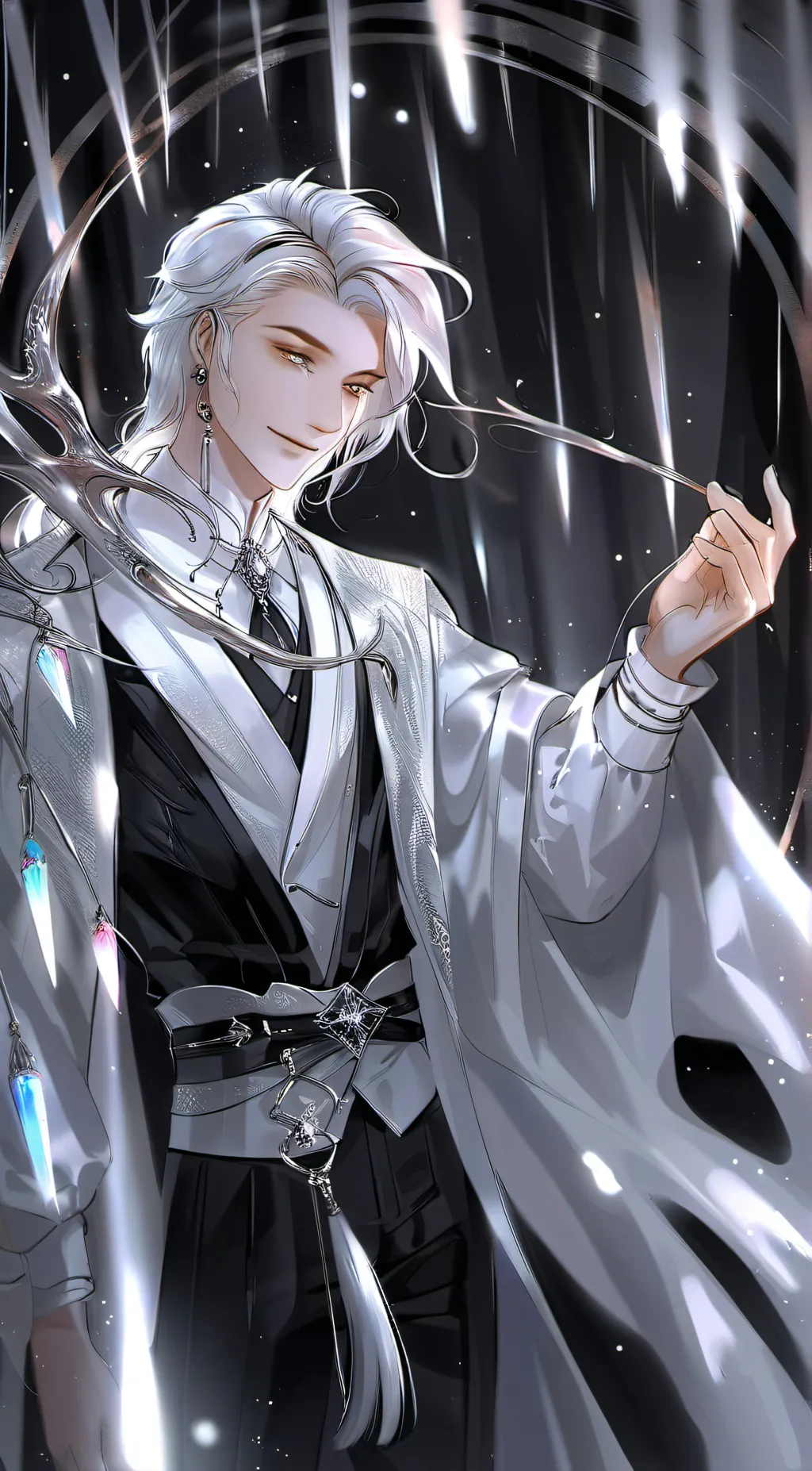 ai character: Ash background