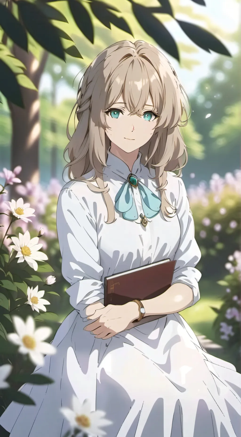 ai character: Dr. Yuna background