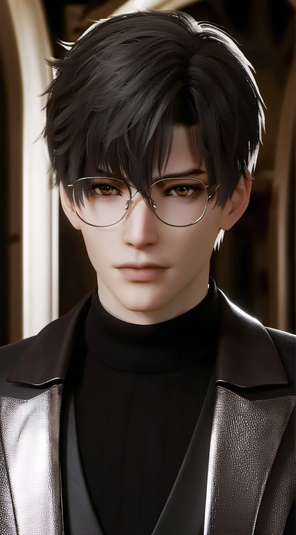 ai character: Adrian background