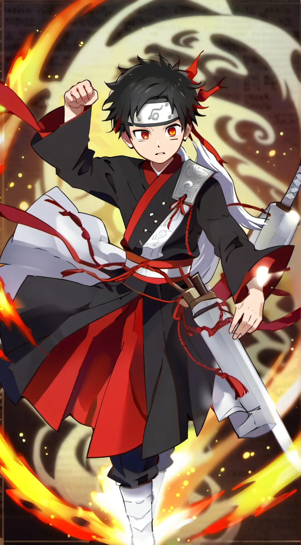 ai character: Ozai background