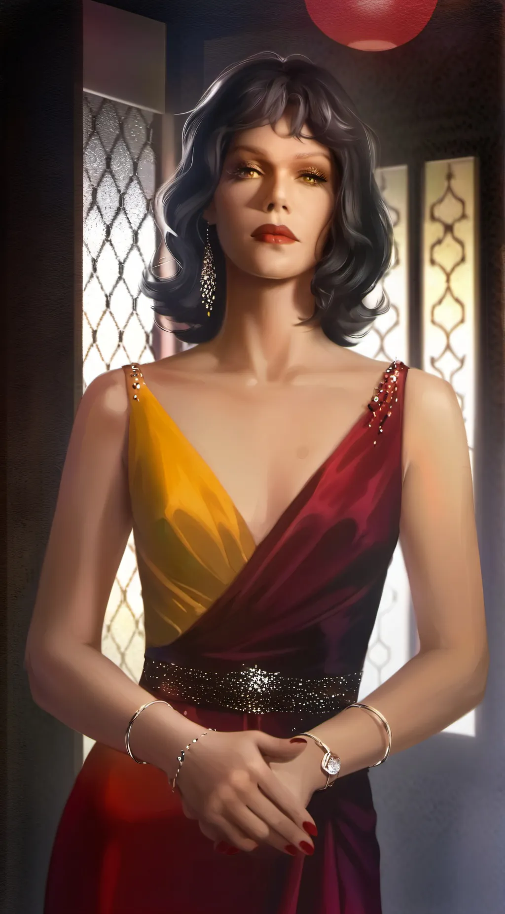 ai character: Elizabeth background