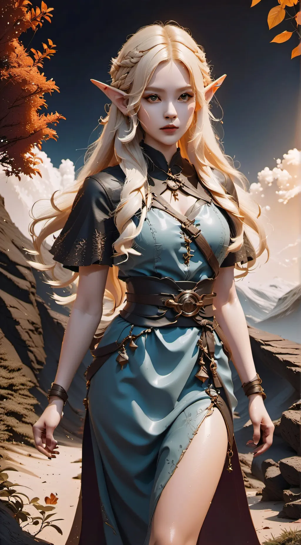 ai character: Alisa (✿◡‿◡) background