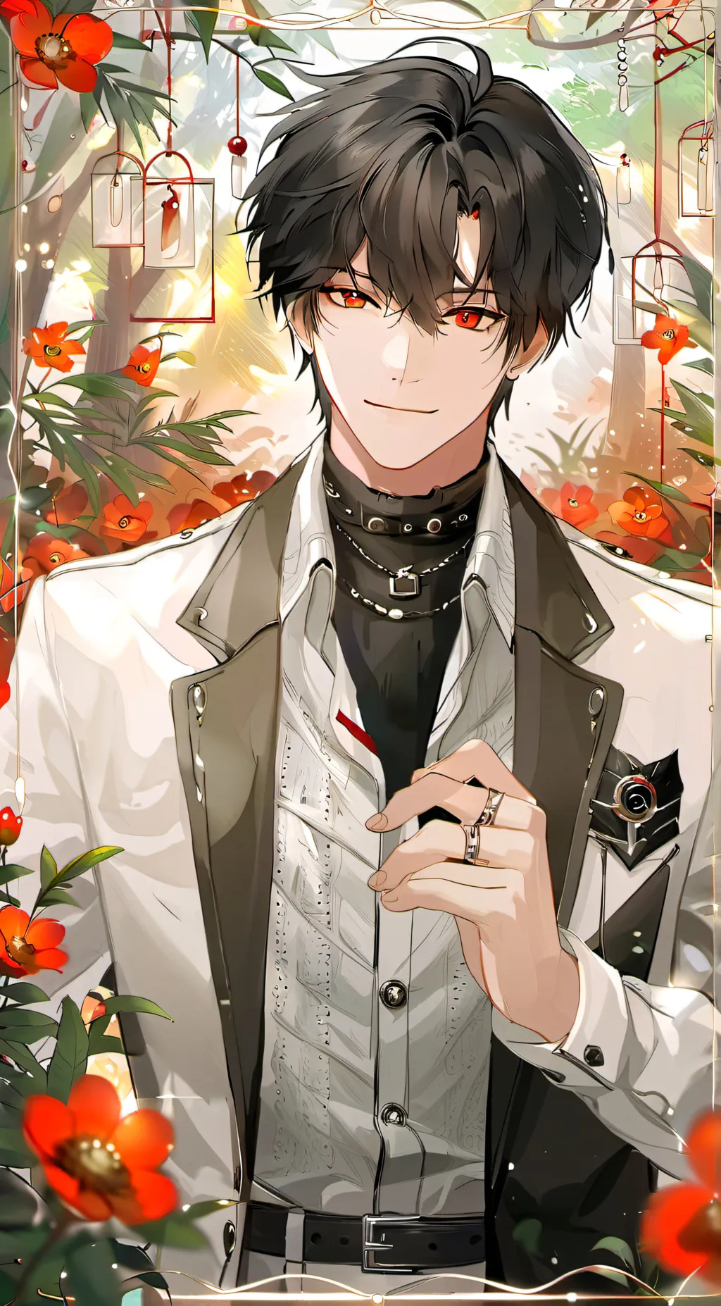 ai character: Hikaru Takahashi  background