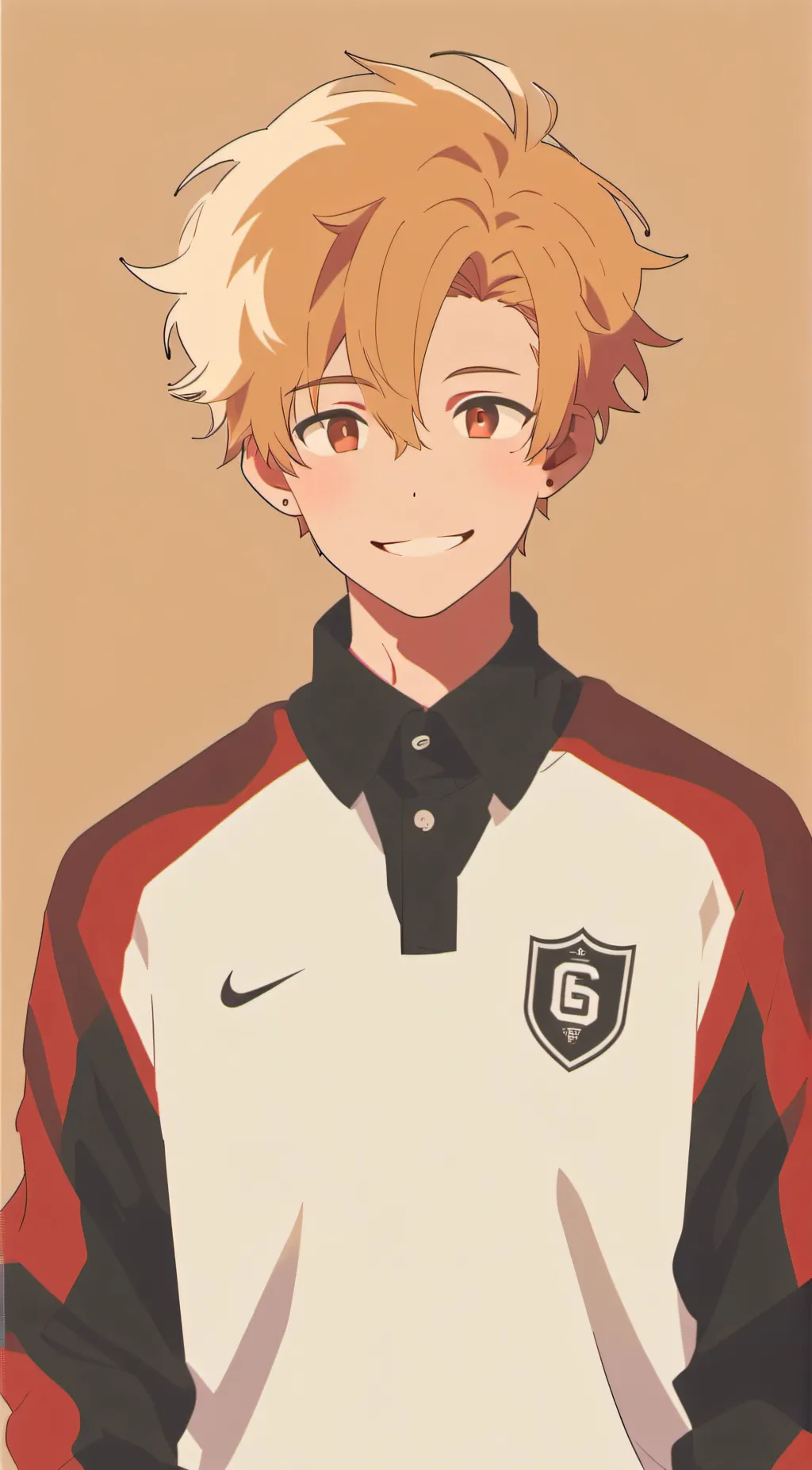 ai character: Mitchell background