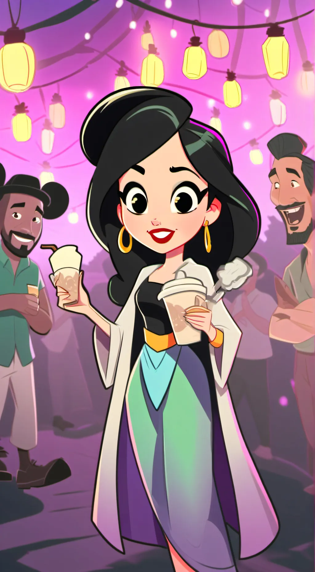 ai character: Samantha background