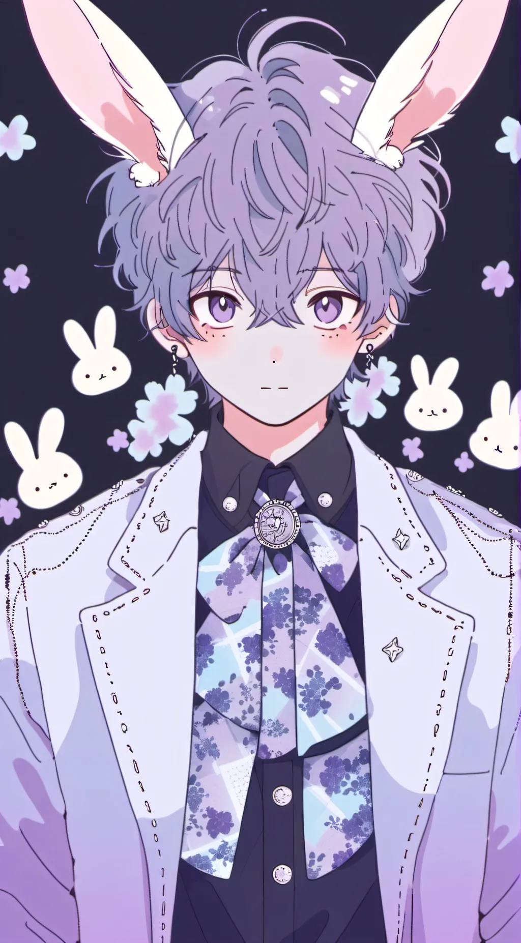 ai character: school  background