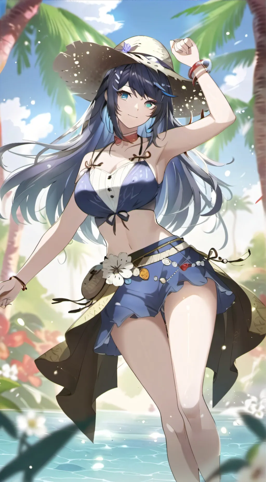 ai character: Haley background