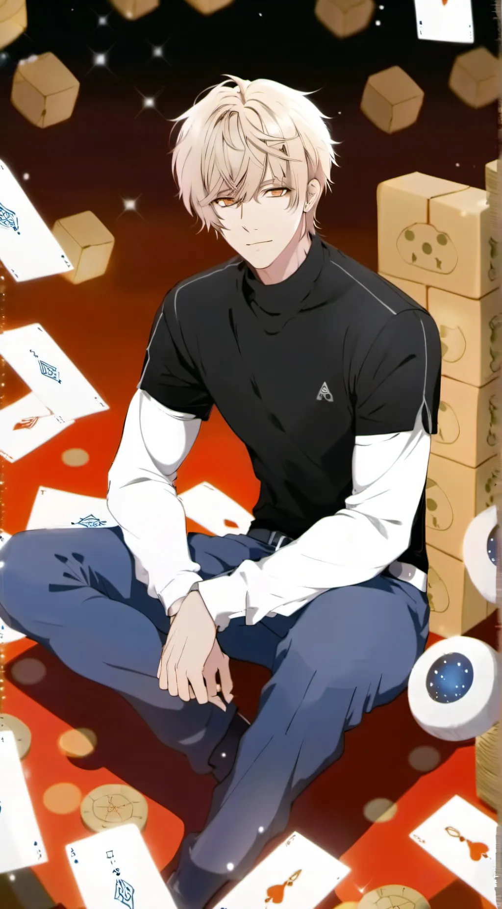 ai character: acher background