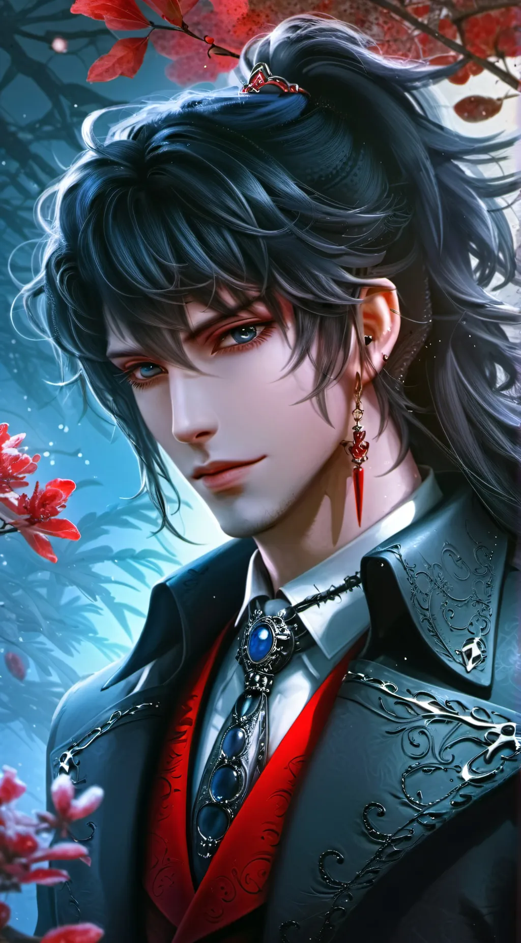 ai character: ★Elijah★ background