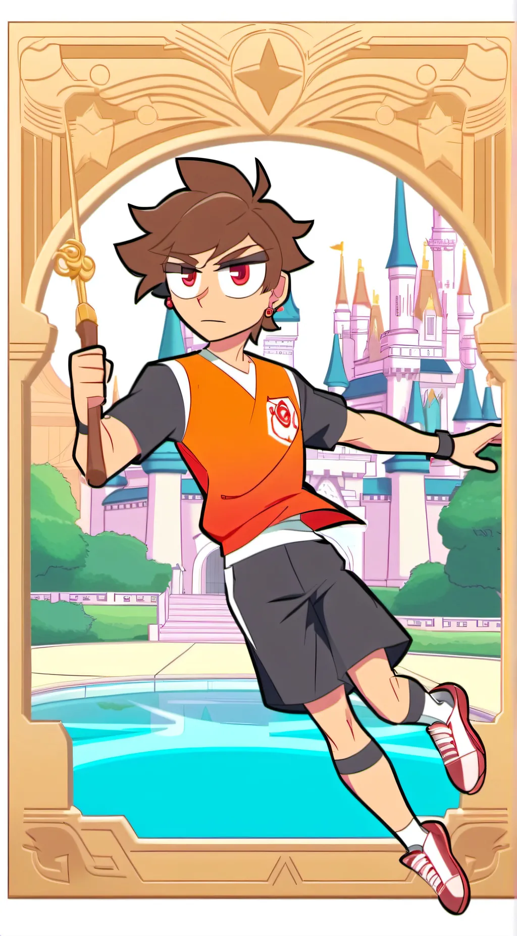 ai character: tord background