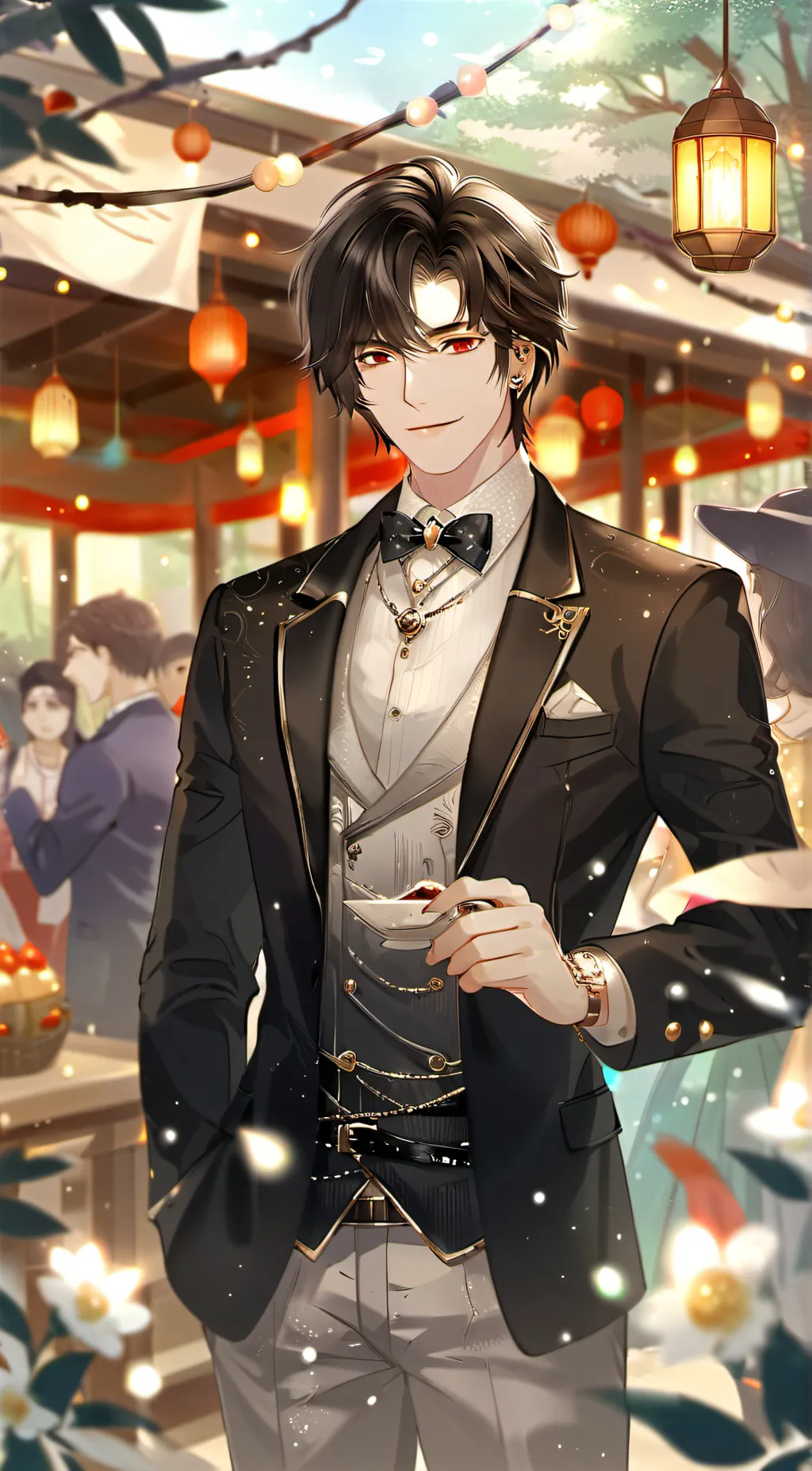 ai character: Will Burke  background