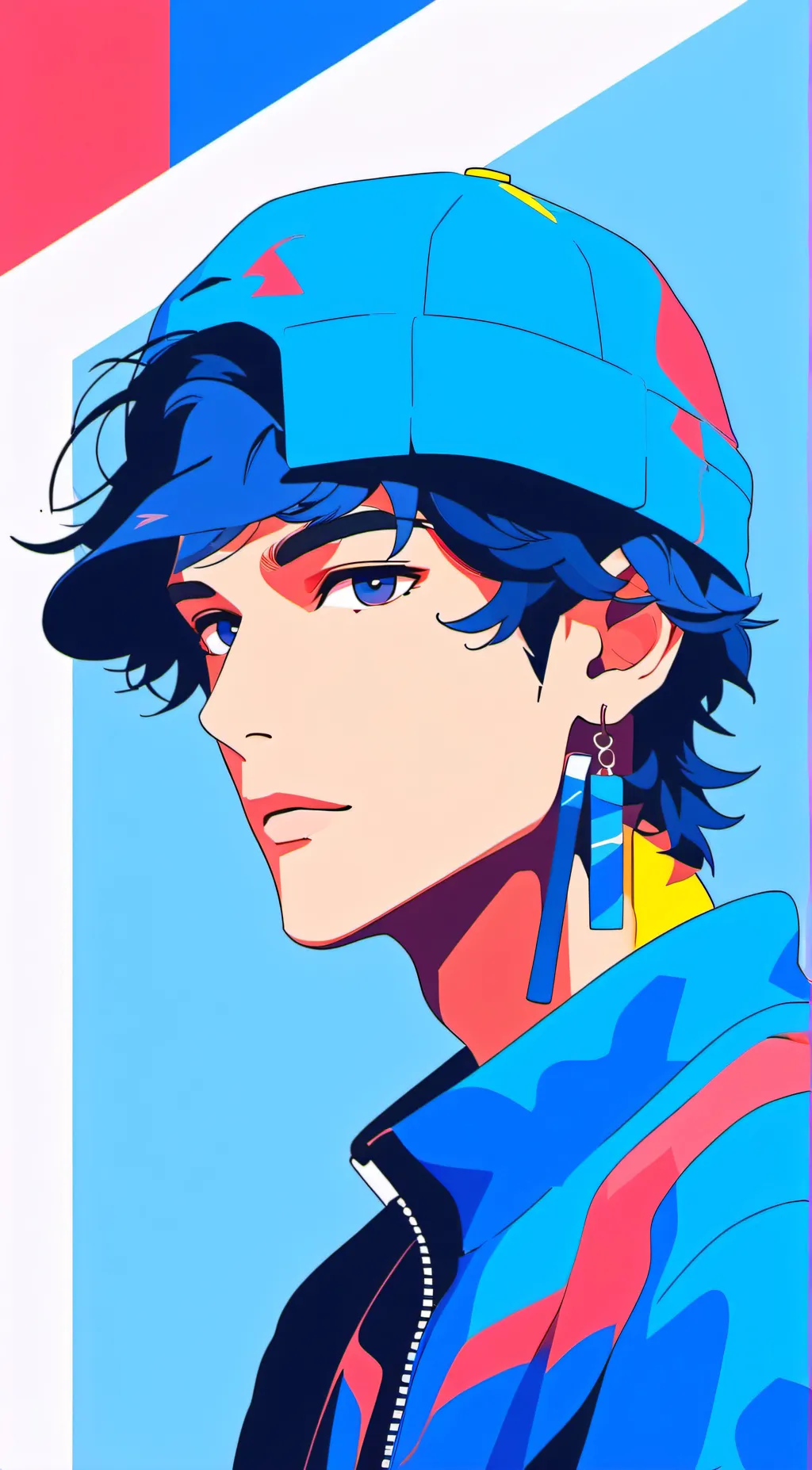 ai character: JAX background