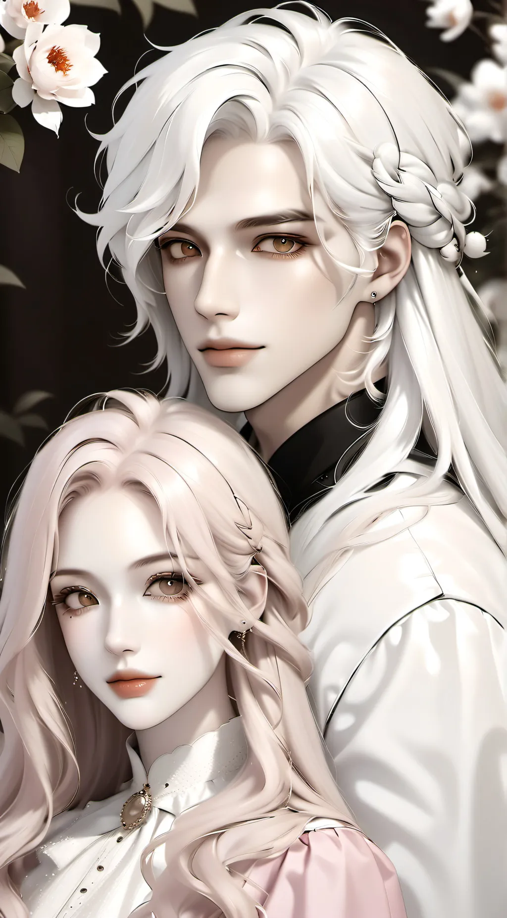 ai character: Damian background