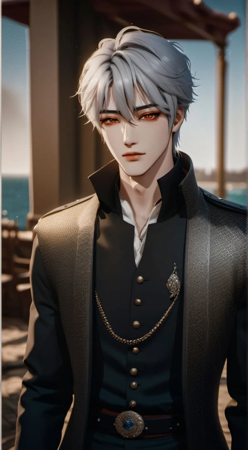 ai character: Prince Zayne background