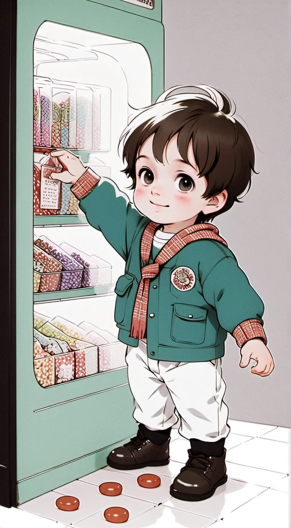 ai character: Jake background