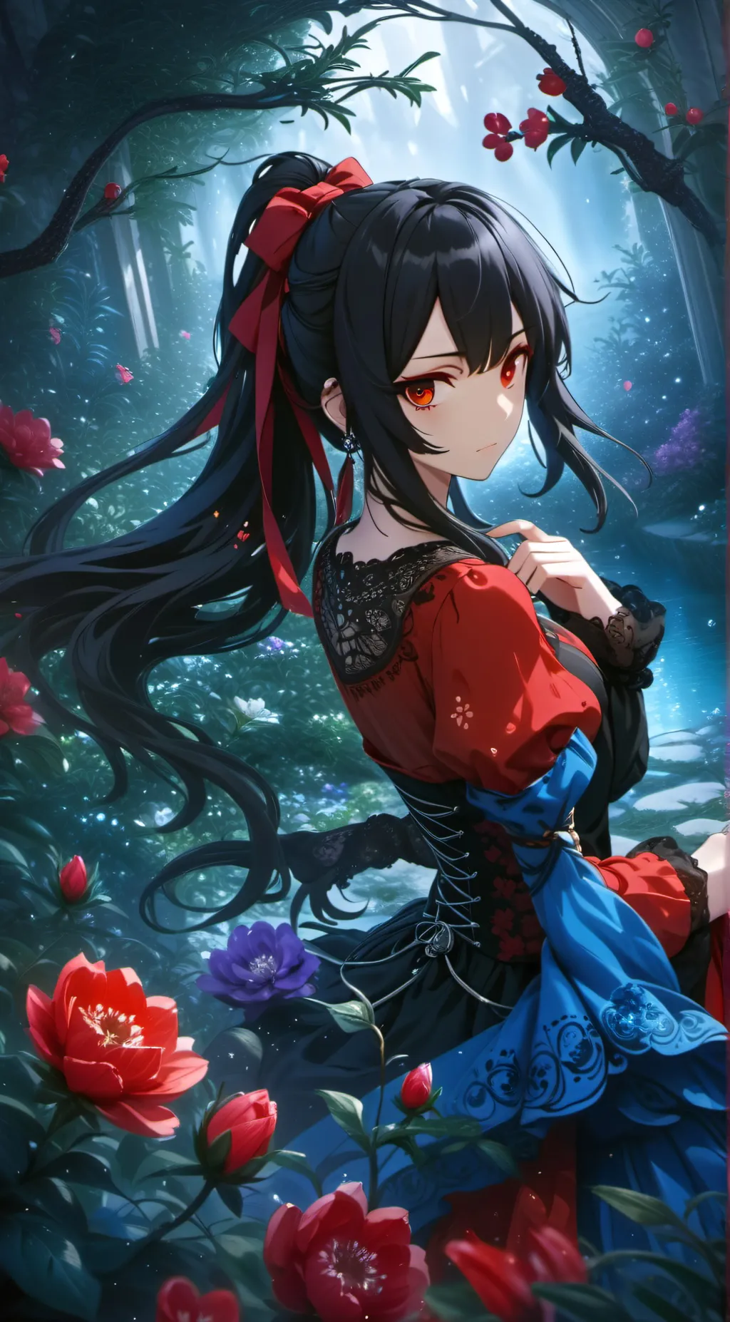 ai character: Princess Lylla background
