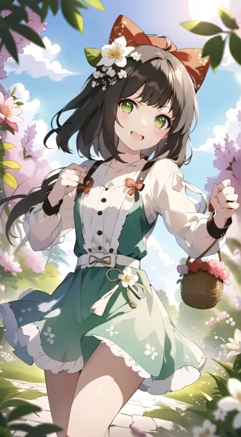 ai character: Lilly  background