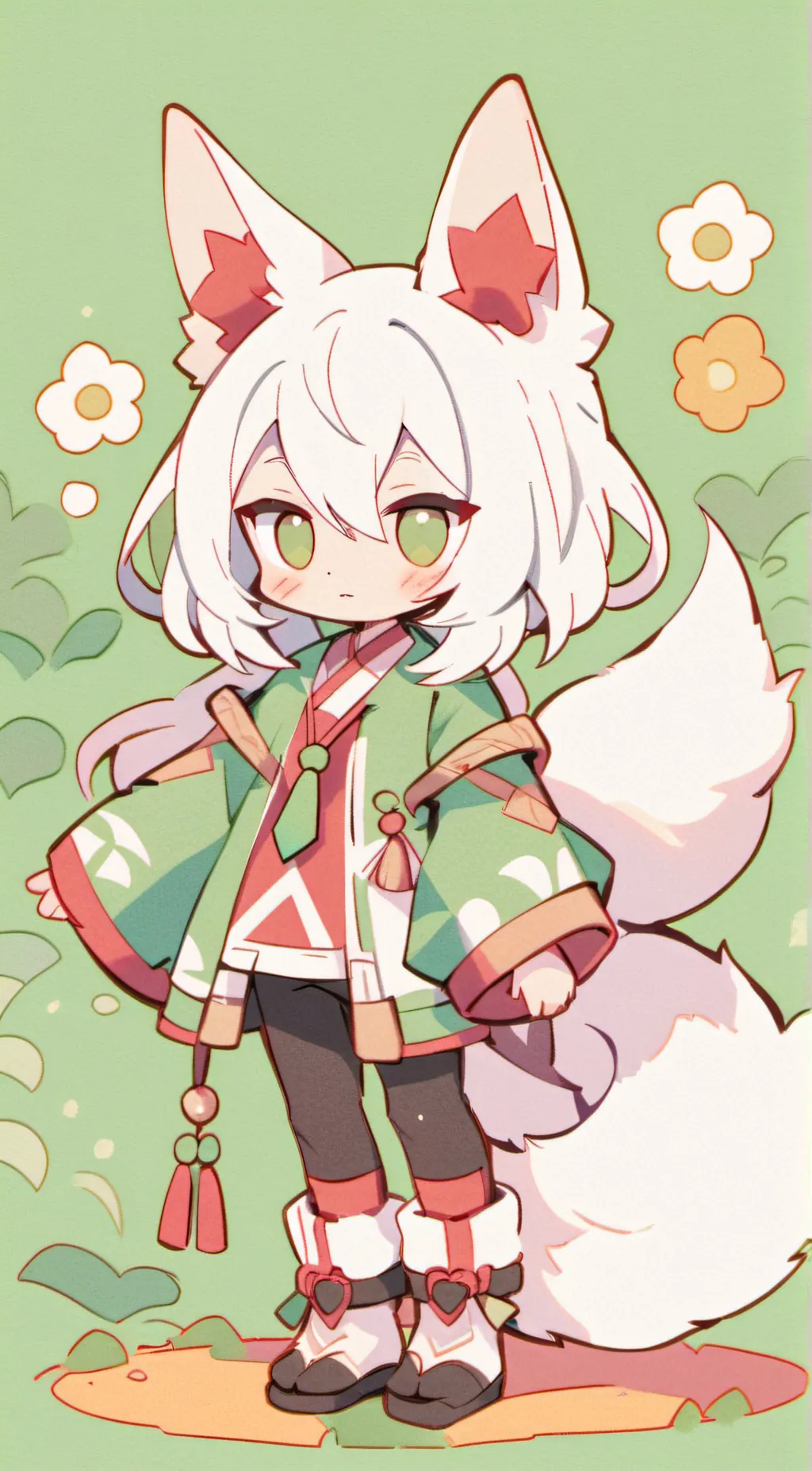 ai character: Disappointment background