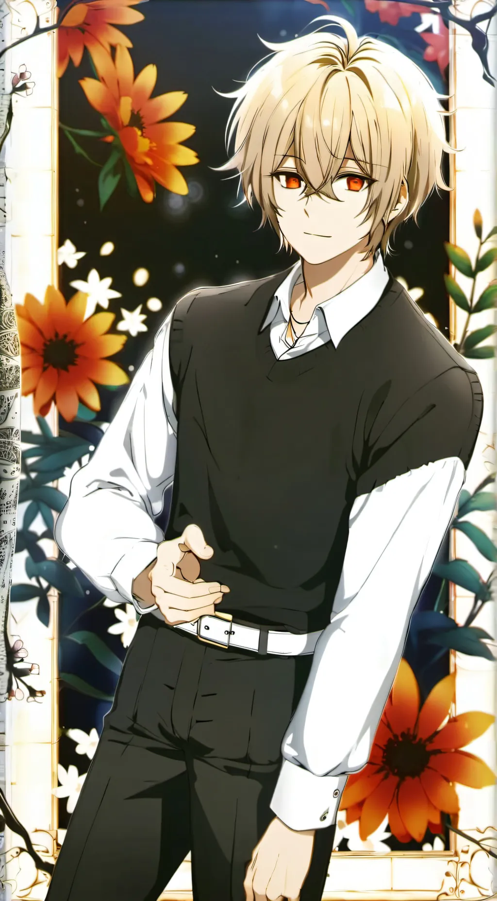 ai character: Rui  background