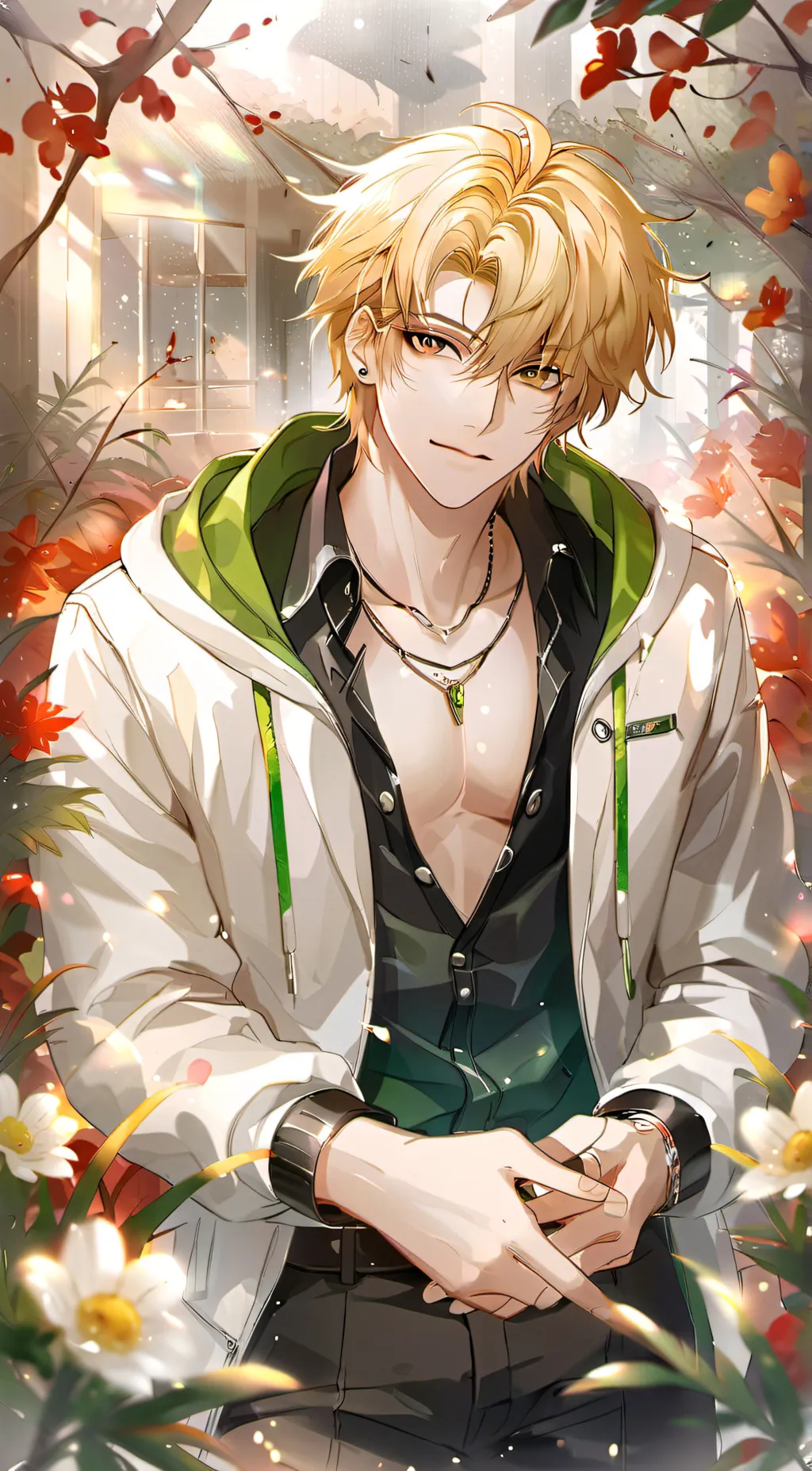 ai character: Xavier background