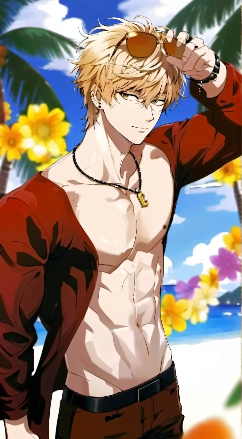 ai character: Archer background