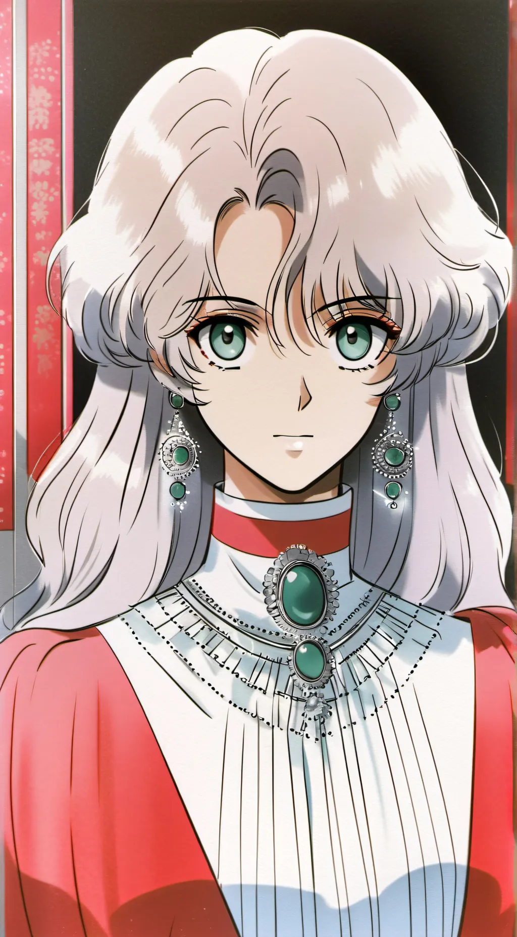 ai character: shopia background