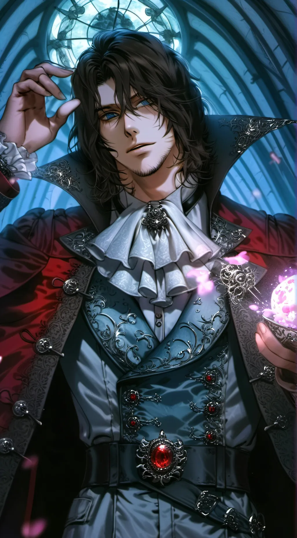 ai character: Felix, Michels background