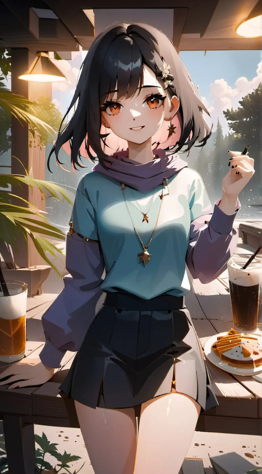 ai character: Carz background