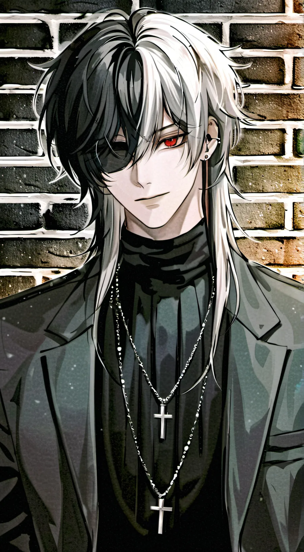ai character: Zane background