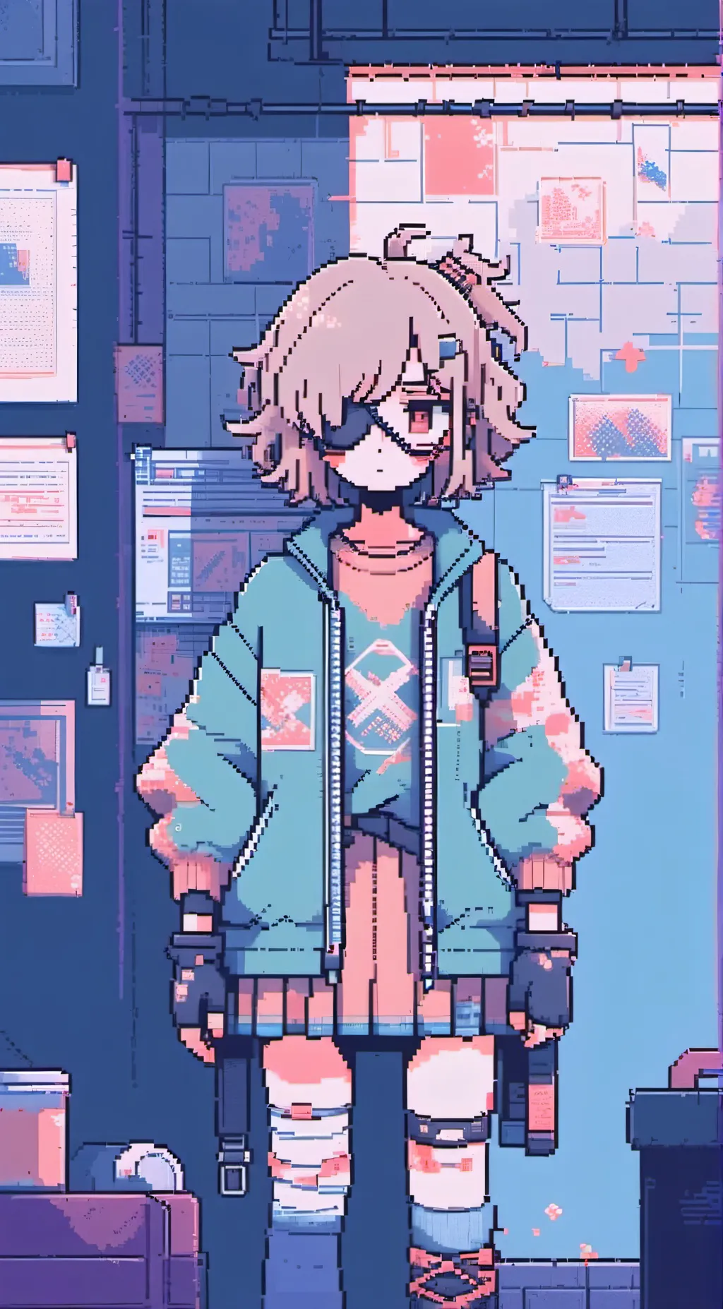 ai character: MHA (idk anymore) background